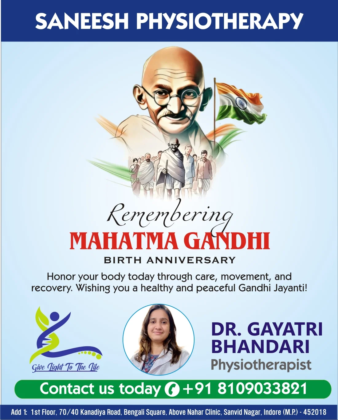Happy Gandhi Jayanti